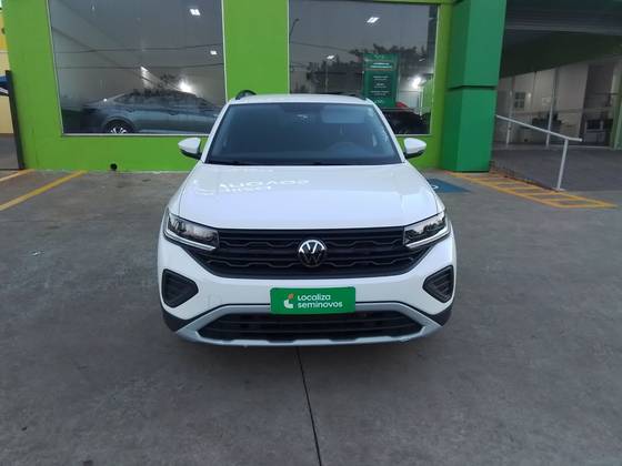 VOLKSWAGEN T-CROSS 1.0 200 TSI TOTAL FLEX AUTOMÁTICO VOLKSWAGEN T-CROSS 1.0 200 TSI TOTAL FLEX AUTOMÁTICO